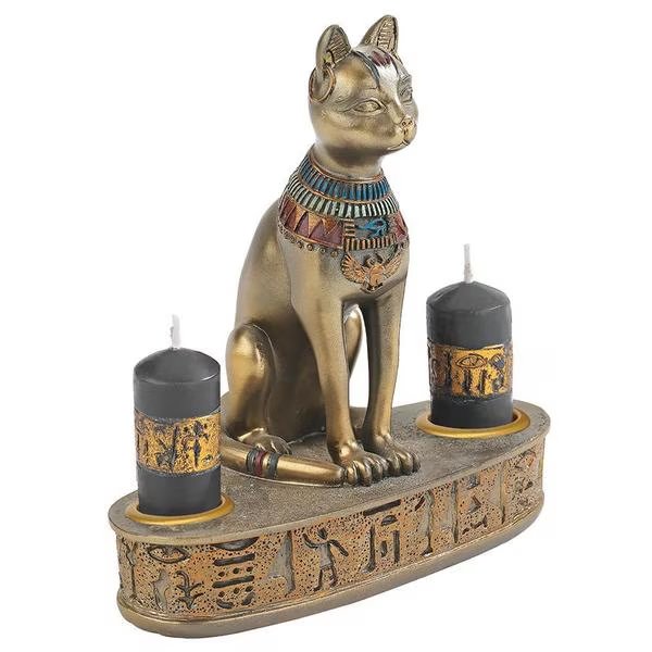 Altar of the Goddess Bastet, Design Toscano, Mfr#: QL194545